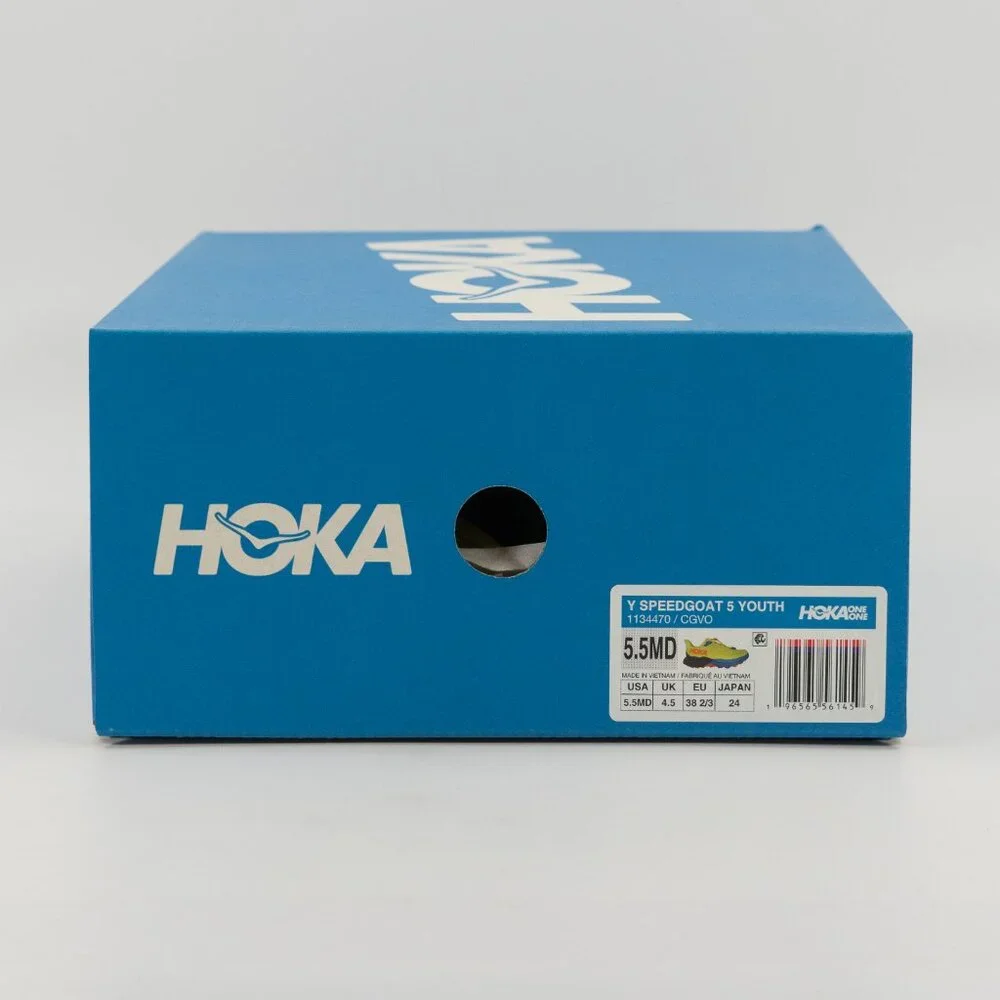Hoka One One Speedgoat 5 Citrus Glow Vibrant Orange 1134470 CVGO Multi Size
